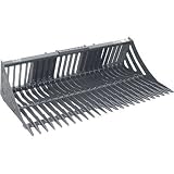 Edge Skeleton Rock Bucket Skid-Steer Loader Attachment - 72In., Model# 502341