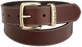 Carhartt Men's Jean Belt,Brown,34