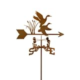 Bird - Ducks Garden Stake Weathervane
