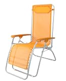 Lafuma RT Fun Mesh Recliner / Chair - Mandarine Color