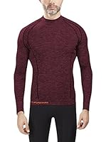 Spaio Camiseta Técnica Emmitou Duo Active 01 (Rojo Oscuro)