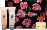 Mariella Burani by Mariella Burani for Women 3 Piece Set Includes: 3.4 oz Eau de Toilette Spray + 5.1 oz Perfumed Body Lotion + 5.1 oz Perfumed Bath and Shower Gel