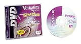 1-pack 4.7GB DVD+r Branded Datalife Plus With Jewel Case