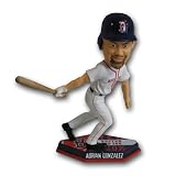 2011 Forever MLB Plate Base Bobblehead - Boston Red Sox - Adrian Gonzalez