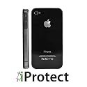 iprotect ORIGINAL Premium Hardcase für Apple Iphone 4 / 4S / 4 S schwarz / black