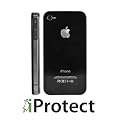 iprotect ORIGINAL Premium Hardcase f�r Apple Iphone 4 / 4S / 4 S schwarz / black