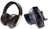 41D25rBNfRL. SL160  Vivanco FMH 6150 Funkkopfhörer Set silber / schwarz