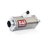 04-06 HONDA CRF70F: YOSHIMURA TRS COMP SERIES FULL SYSTEM EXHAUST - STAINLESS STEEL by Yoshimura