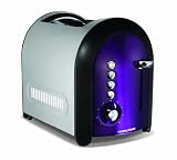 Morphy Richards Meno 44347 Lidded 2 Slice Lidded Toaster Plum