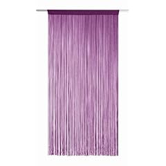 Fadenvorhang Fadenstore Violett Lila
