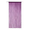 Fadenvorhang Fadenstore Violett Lila