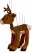Reindeer 16 Animal Marionette