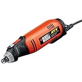 Black & Decker RTX-6 2 Amp 3-Speed Rotary Tool with 30 Accessories and 2 Spring Clamps