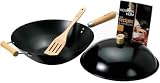 Ken Hom 14 Family Size Non-Stick Wok Set