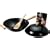 Ken Hom 14" Family Size Non-Stick Wok Set