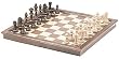 CHH Imports 17 Inch Walnut Tournament Style Chess Set