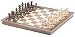 CHH Imports 17 Inch Walnut Tournament Style Chess Set