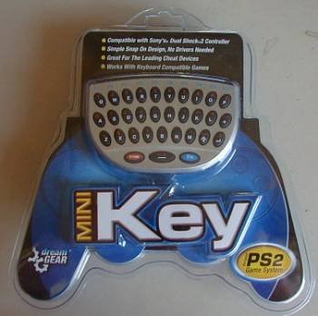 dreamGEAR MINI-Key for PlayStation 2