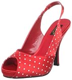 Pleaser Womens Cutiepie-03/R Platform Sandal Sandals