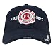 Blue Deluxe Low Profile Baseball Cap - Fire Department