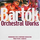 Eigenschaften Ada Ungarisches Staatstheater  / Bartok: Orchesterwerke (Compl.