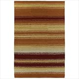 IMAGE OF Kaleen 4703-63 Mallard Creek Conasauga Cayenne Contemporary Rug Size: 8' x 10' Rectangle
