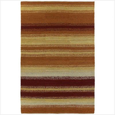 Kaleen 4703-63 Mallard Creek Conasauga Cayenne Contemporary Rug Size: 8' x 10' Rectangle