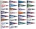 MLB Pennant Set - 30 Teams