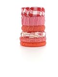 Lee Angel Fabric Bangle Set by Lee Angel