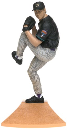 7 Curt Schilling Wearing Arizona Diamondbacks Uniform #38 Intelli-Tronic Voice Activation Action Figure - 2002 Pro Zone