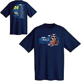 Chase Authentics Jeff Gordon 2008 Schedule T-Shirt