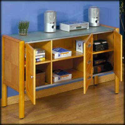 Kitchen: Luxe Credenza