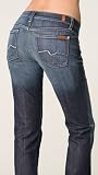 7 for all mankind - 7 For All Mankind Straight Leg in New York Dark