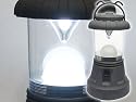防災・地震対策・停電に!LED11灯ランタンライト単三電池3本で約20時間点灯可能