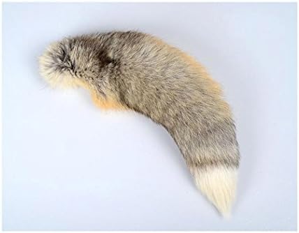 Halloween Fox Tail Key Chain Bag Charm or Cosplay - 17'' Length, 1 Pack