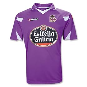 Lotto Deportivo La Coruna Third Jersey 10/11