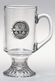 Michigan Wolverines 10 oz. Footed Coffee Mug