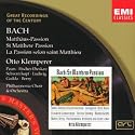 Bach: St. Matthew Passion
