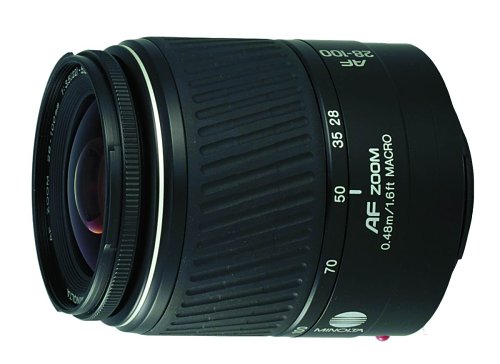 Konica Minolta 28-100mm f/3.5-5.6 Maxxum D Series SLR Zoom Lens
