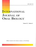 International Journal of Oral Biology