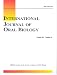 Magazines : International Journal of Oral Biology