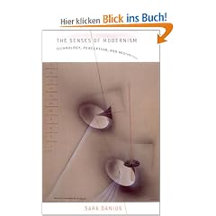 The Senses of Modernism: Technology, Perception, and Aesthetics