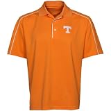 Tennessee Volunteers PGA Tour Piped Orange Golf Polo Shirt