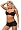 Ujena Body Shaper Bikini Swimsuit Select Size: Bottom 1X