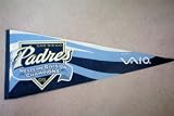 San Diego Padres Western Division Champions 05 Banner -- 2005 Championship -- Distributed by SONY
