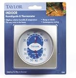 3 each: Taylor Indoor Humidiguide & Thermometer (5504)