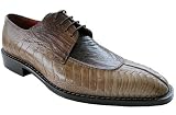 1643Mezlan Men's Ellington Oxford,Brown/Taupe,17 M