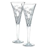 Waterford Crystal Celebration Success Flutes, Set of 2