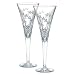 Waterford Crystal Celebration Success Flutes, Set of 2