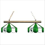 Wave 7 MSU-280 Michigan State University 2 Light Pool Table Light